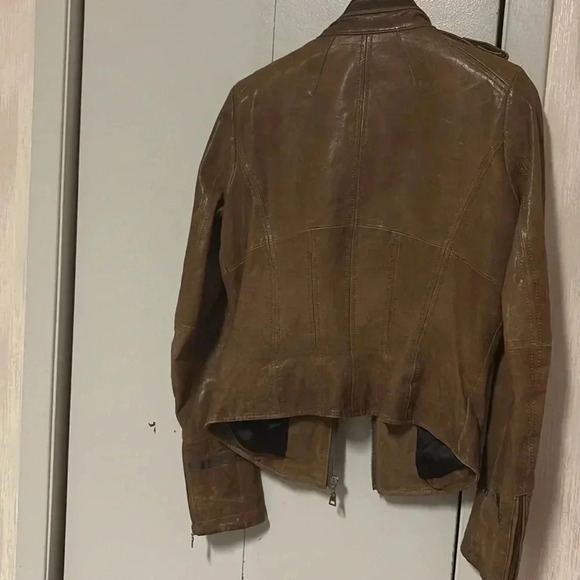 Danier italian leather 2xs jacket - Picture 9 of 9